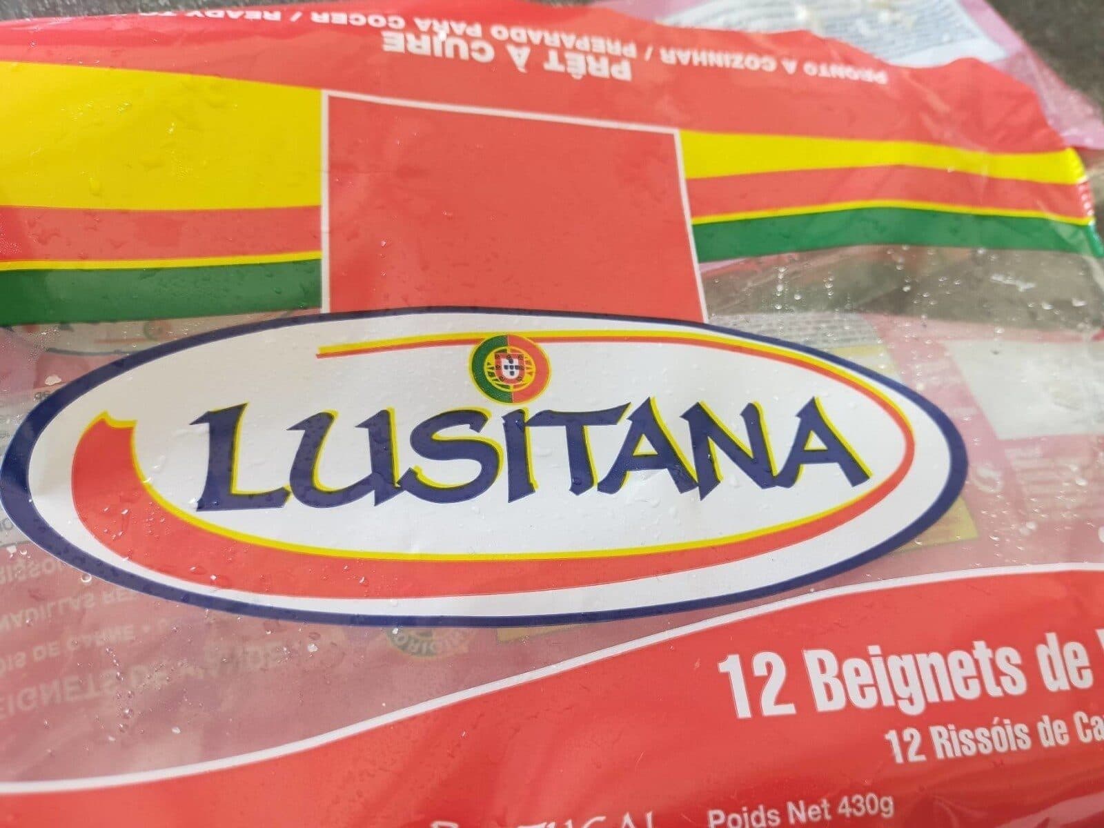 Lusitana 12 beignets de viande packshot