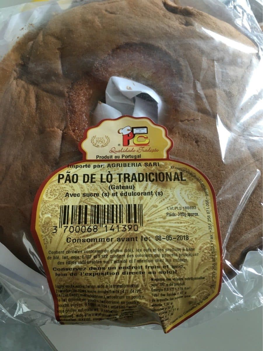 Lusitana Pai de lo tradicional packshot