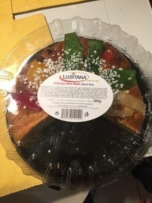 Lusitana Gâteau des Rois packshot