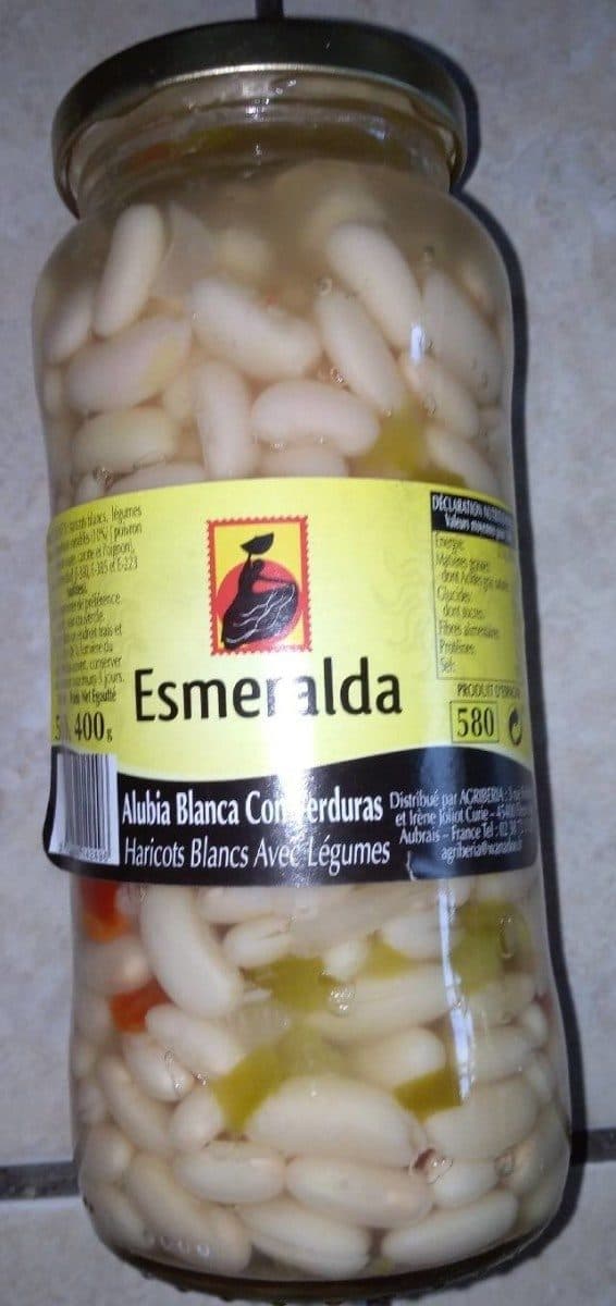 Esmeralda Haricots blancs avec légumes packshot