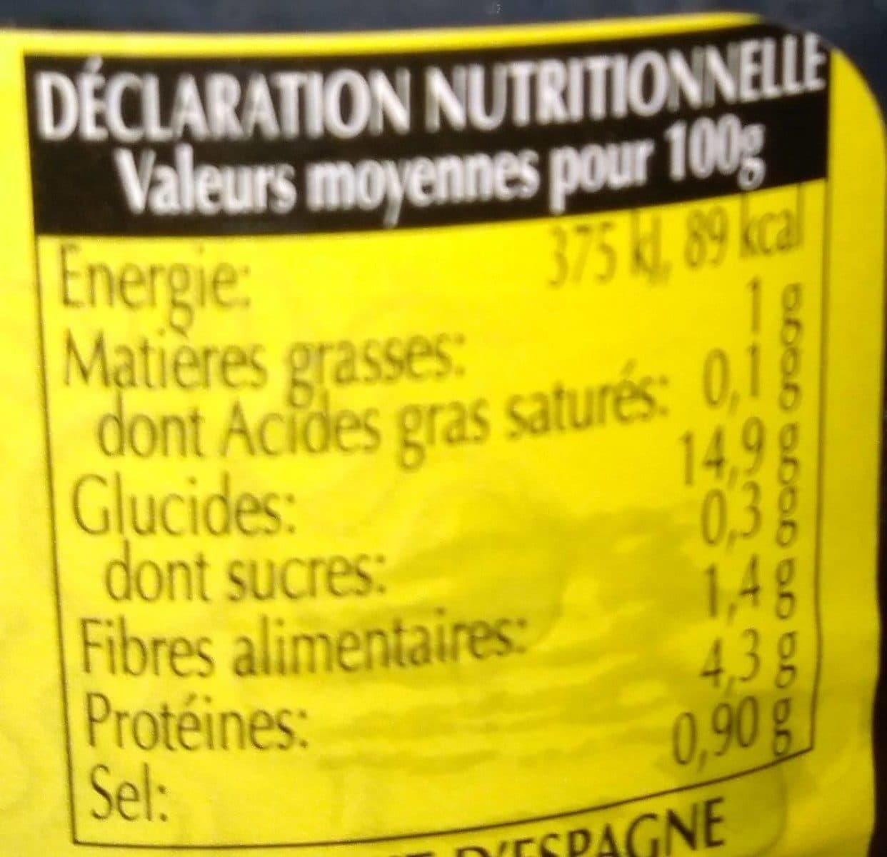 Esmeralda Haricots blancs avec légumes packshot
