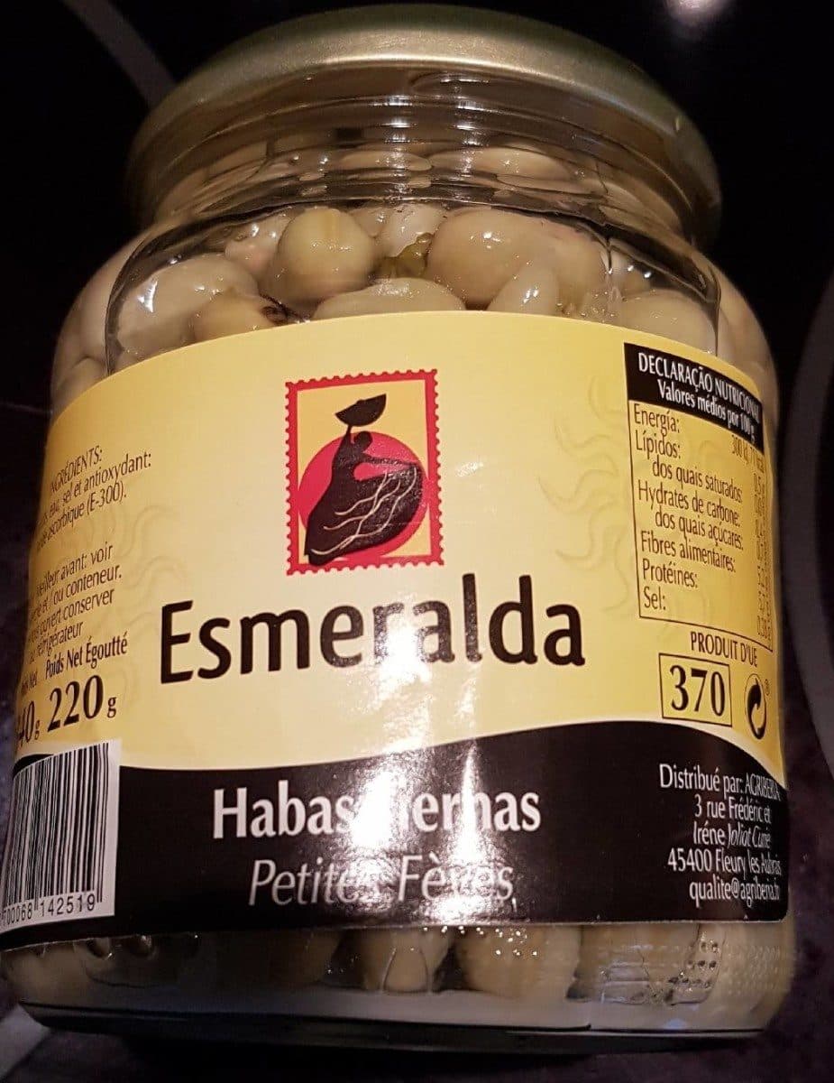 Esmeralda Habas tiernas (petites fèves) packshot