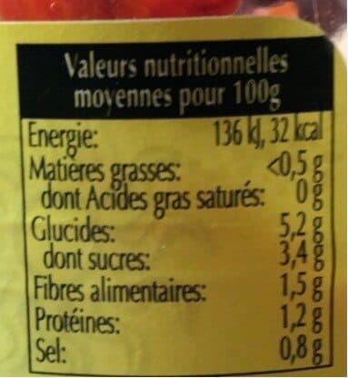 Agriberia POIVRONS PIQUILO EN LAMELLES A L'AIL packshot