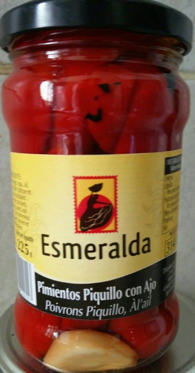 Esmeralda Poivrons piquillo à l’ail packshot