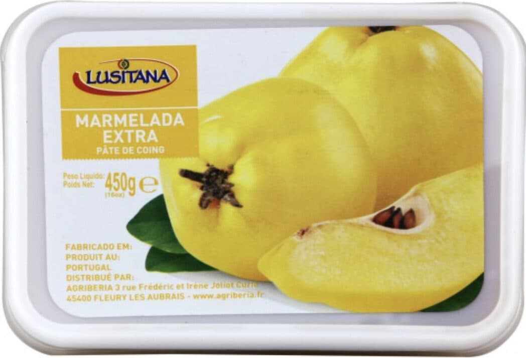 Lusitana Marmelade de Coing extra packshot