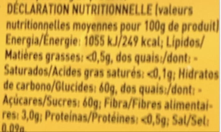 Lusitana Marmelade de Coing extra packshot