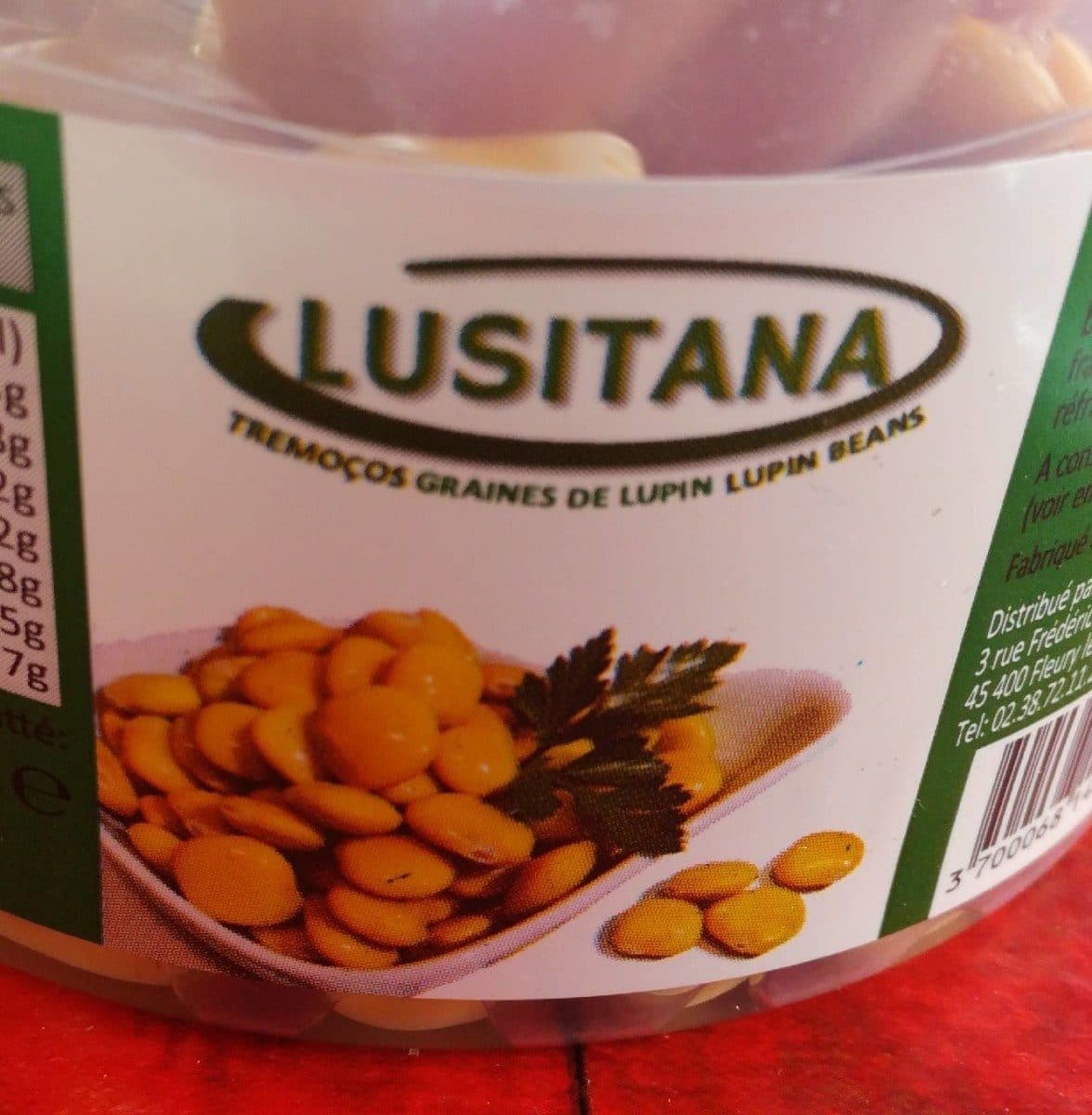 Lusitana Graines de Lupin packshot