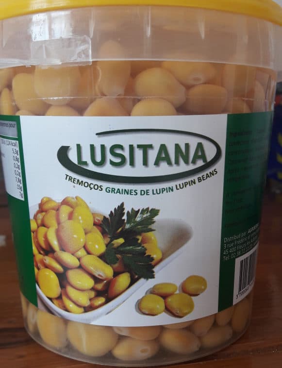 Lusitana Graines de lupin packshot