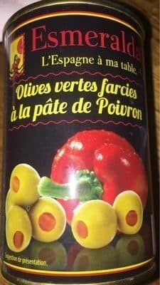 Esmeralda Olives veertes farcies packshot