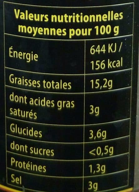 Esmeralda Olives Vertes Farcies à la Pâte d'Anchois packshot