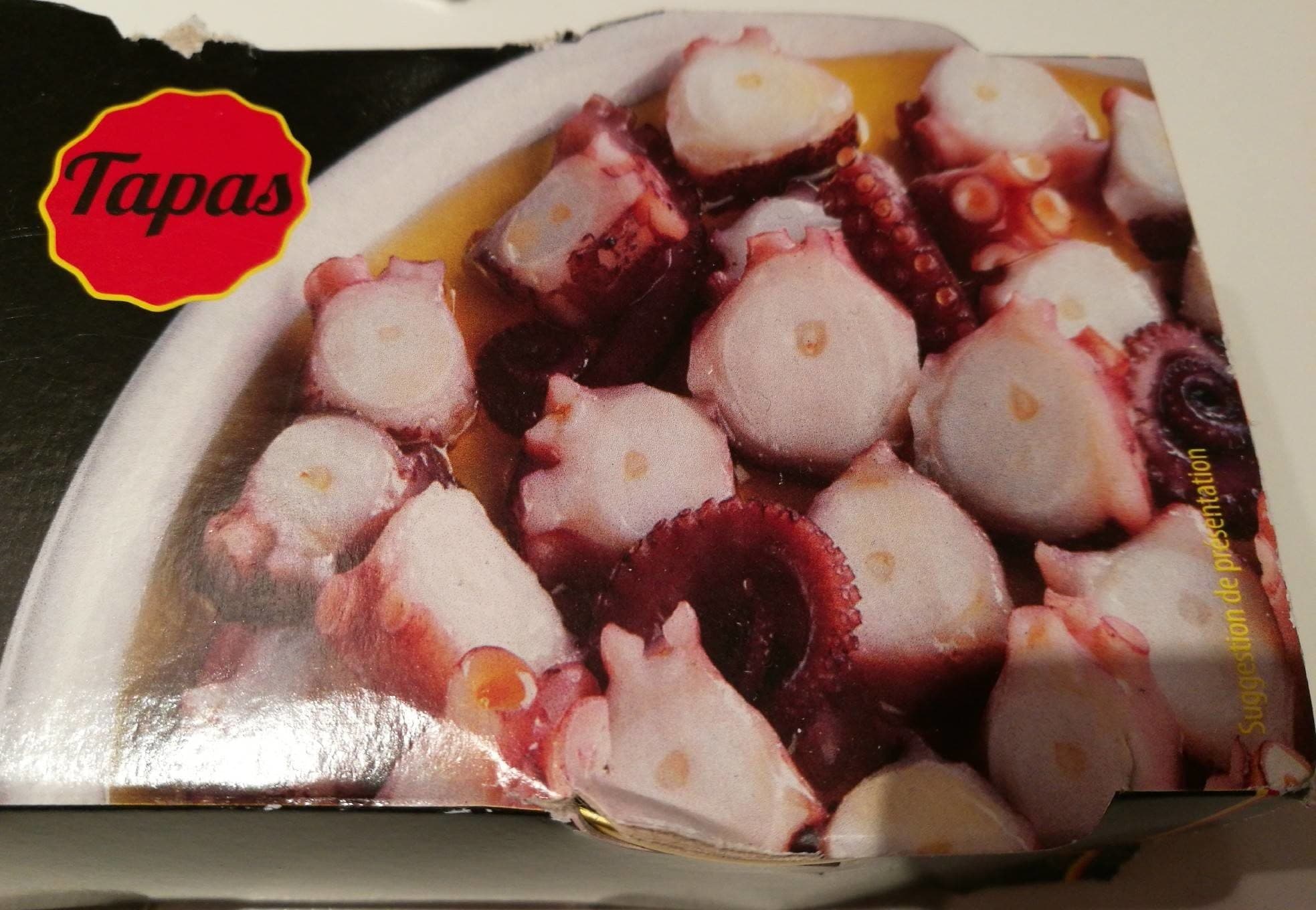 Esmeralda Poulpe à l'huile végétale packshot