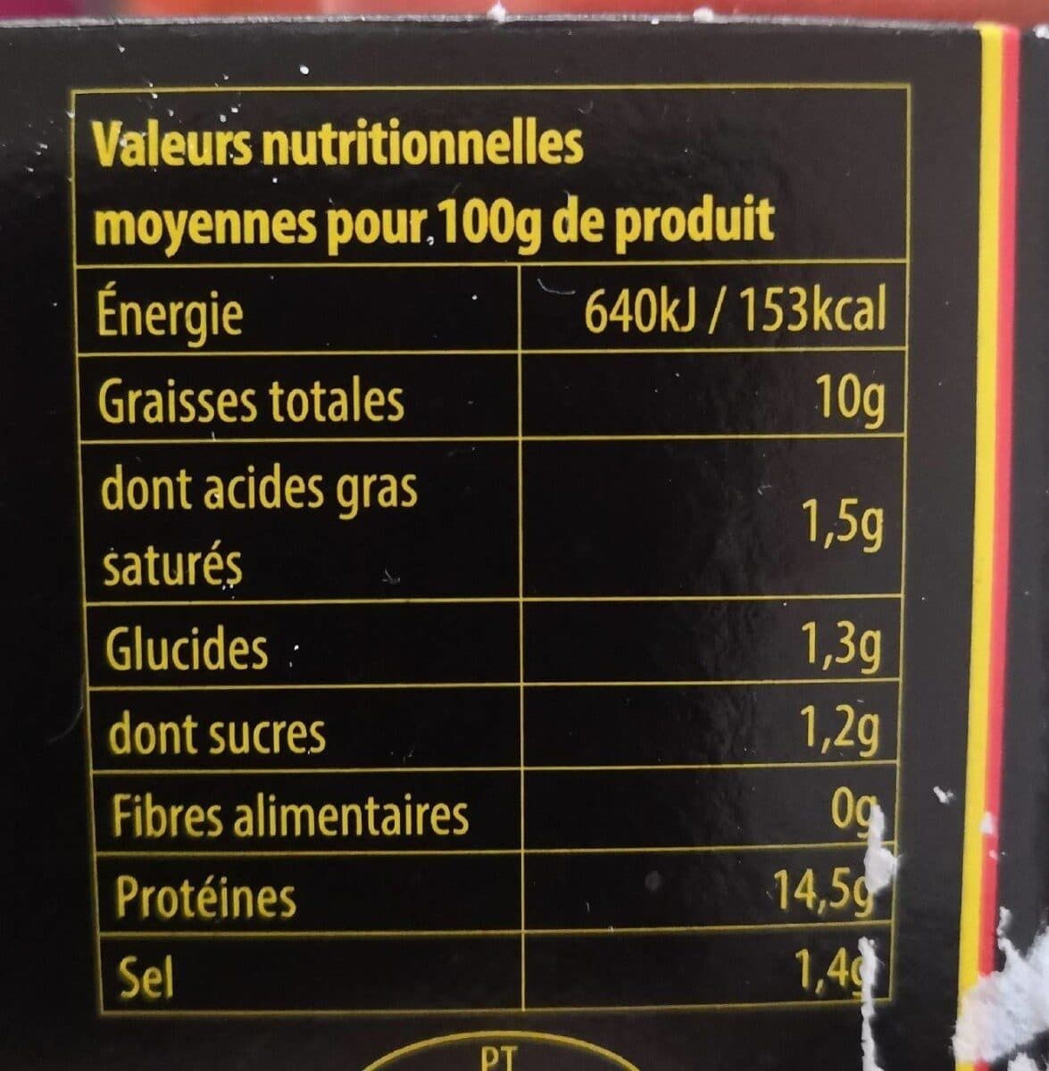 Esmeralda Calamars sauce americaine packshot