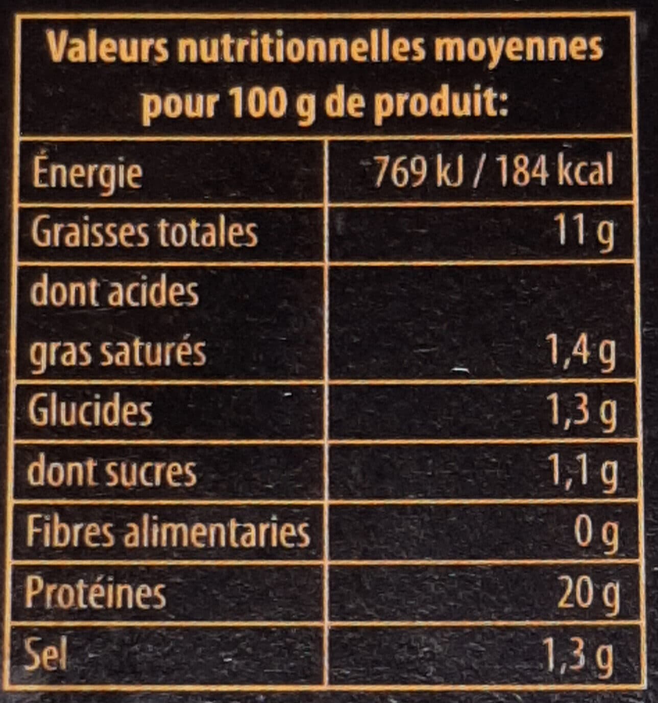 Esmeralda Moules à l’escabèche packshot