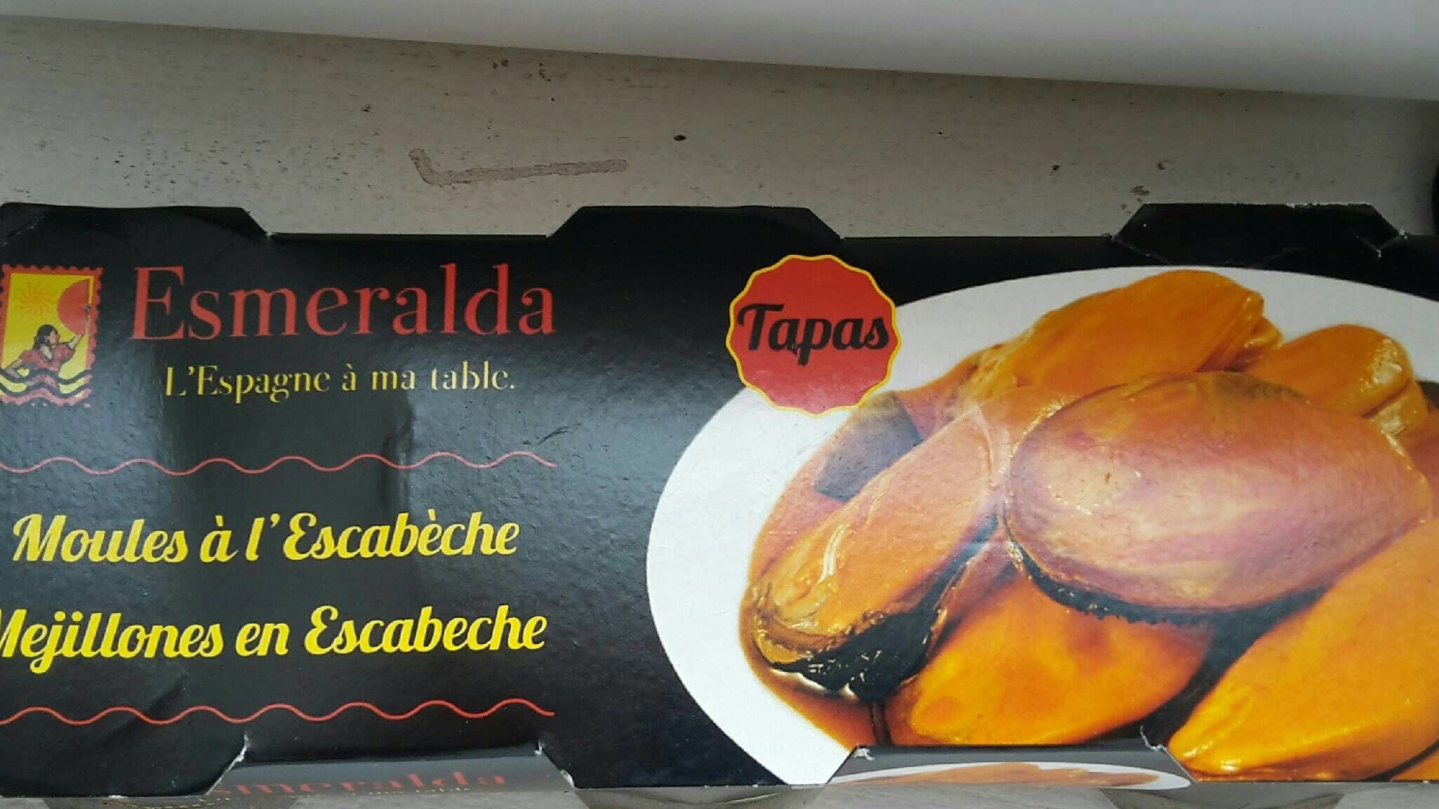 Esmeralda Moules à l'Escabeche packshot