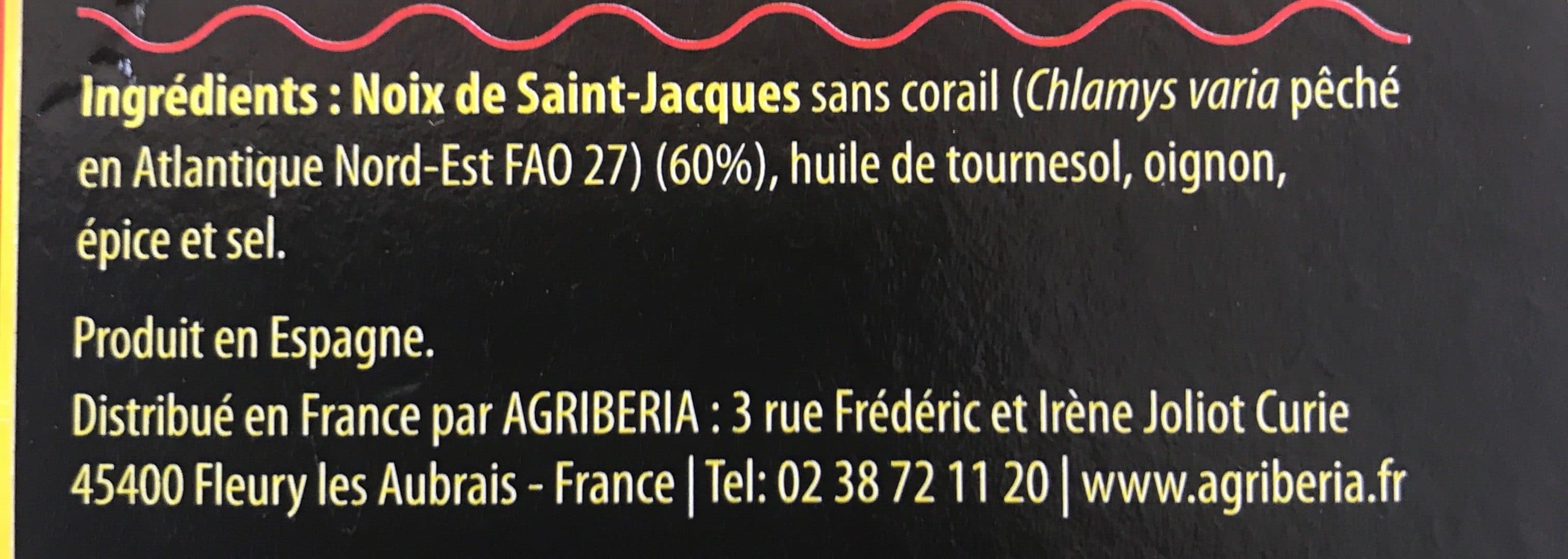 Esmeralda Noix de saint jacques en sauce packshot
