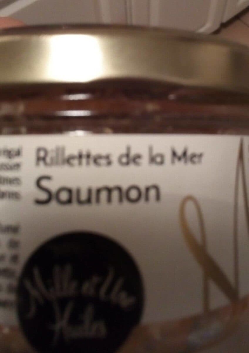 Open Food Facts Rillettes de Saumon packshot