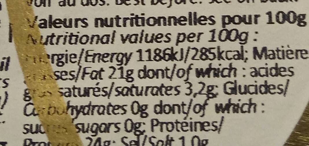 Mille et Une Huiles Ventreche de thon fumé à l'huile d'olive packshot