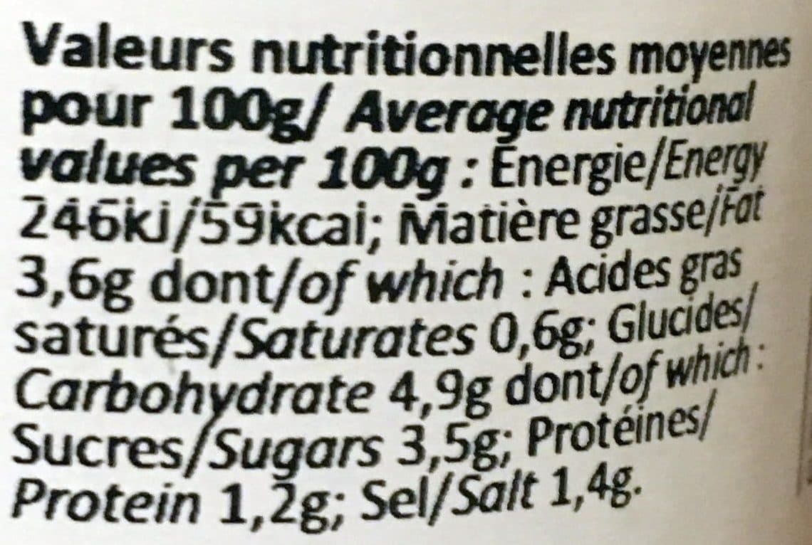 Open Food Facts Sauce Tomate bio à la Sicilienne packshot