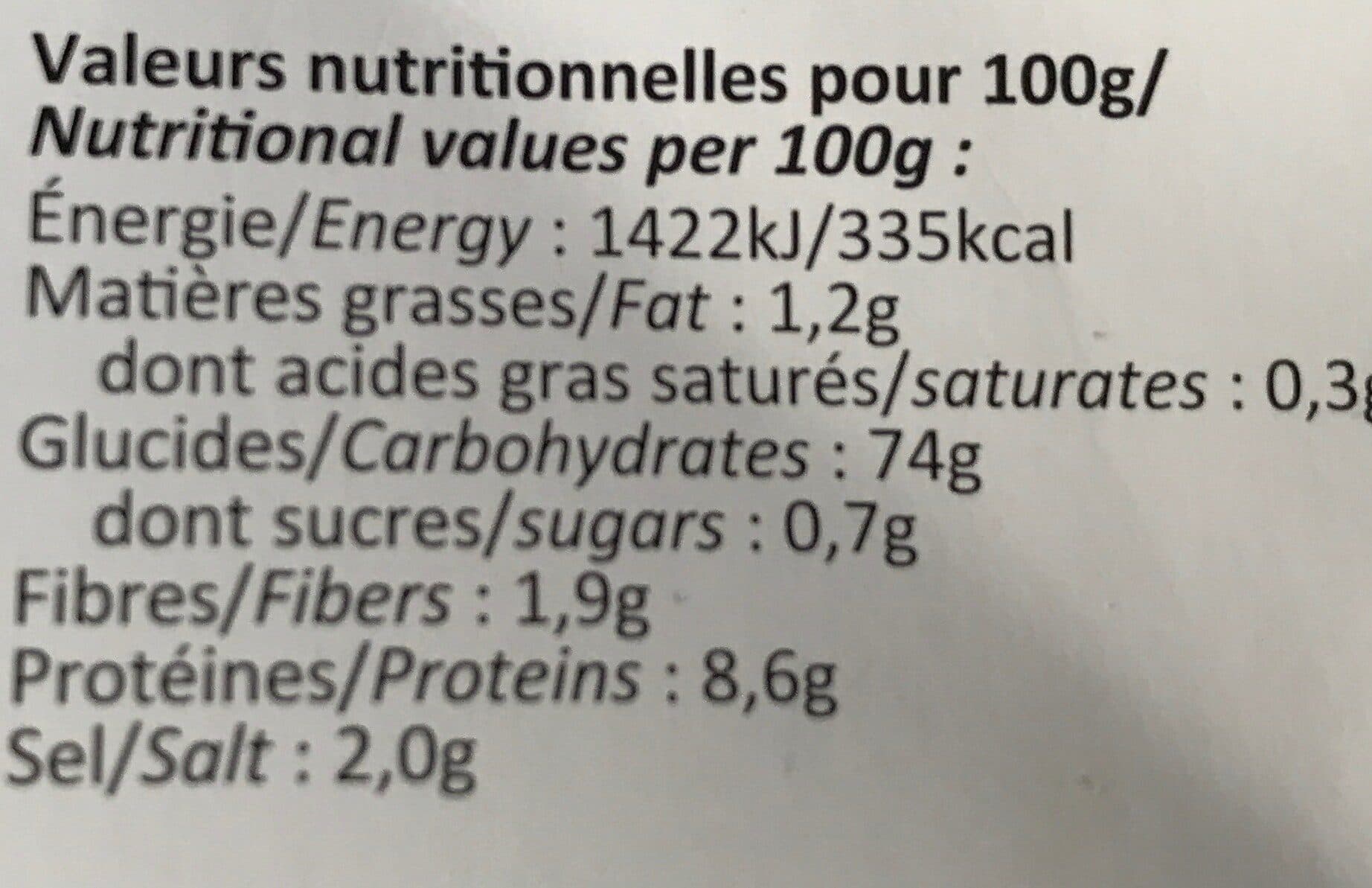 Open Food Facts Risotto Truffe d'ete 2,7% packshot