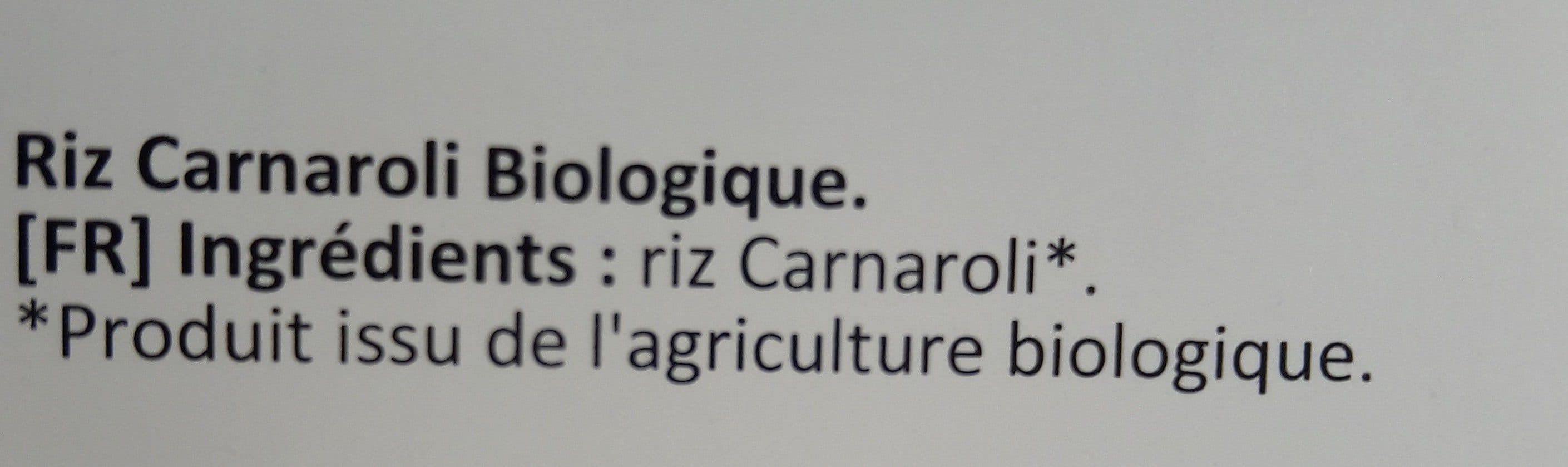 Carnaroli Riz special Risotto packshot