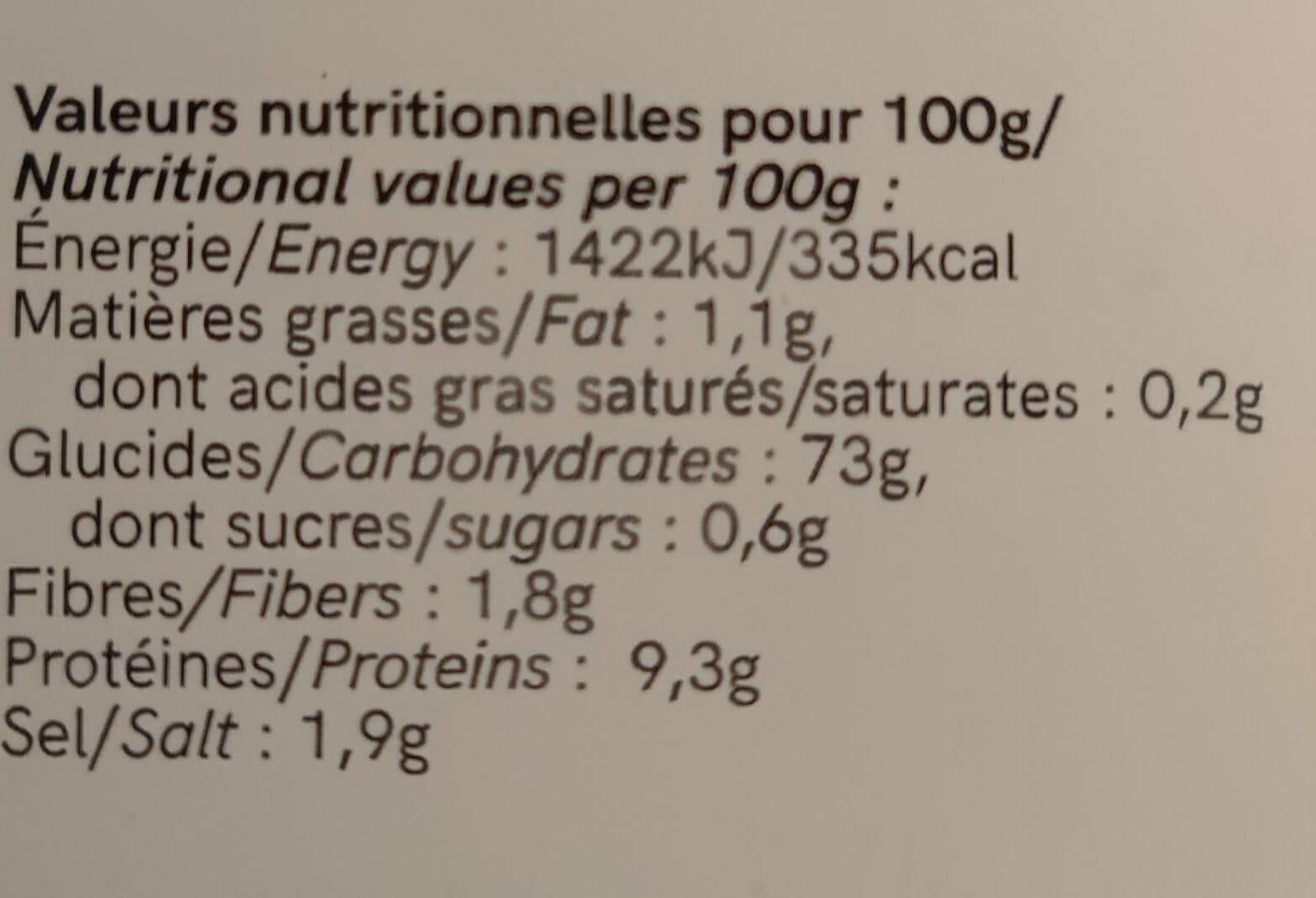 Mille et Une Huiles Risotto biologique aux cèpes packshot