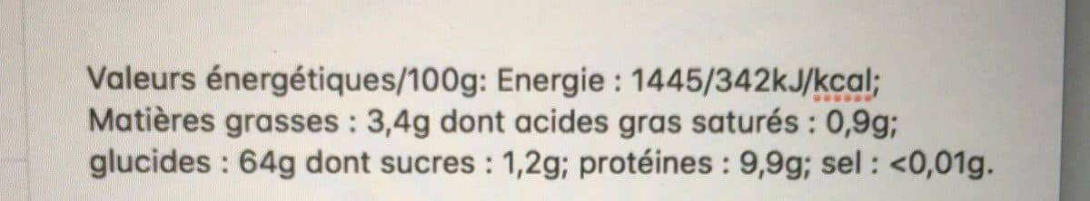 Open Food Facts Riz noir complet biologique packshot