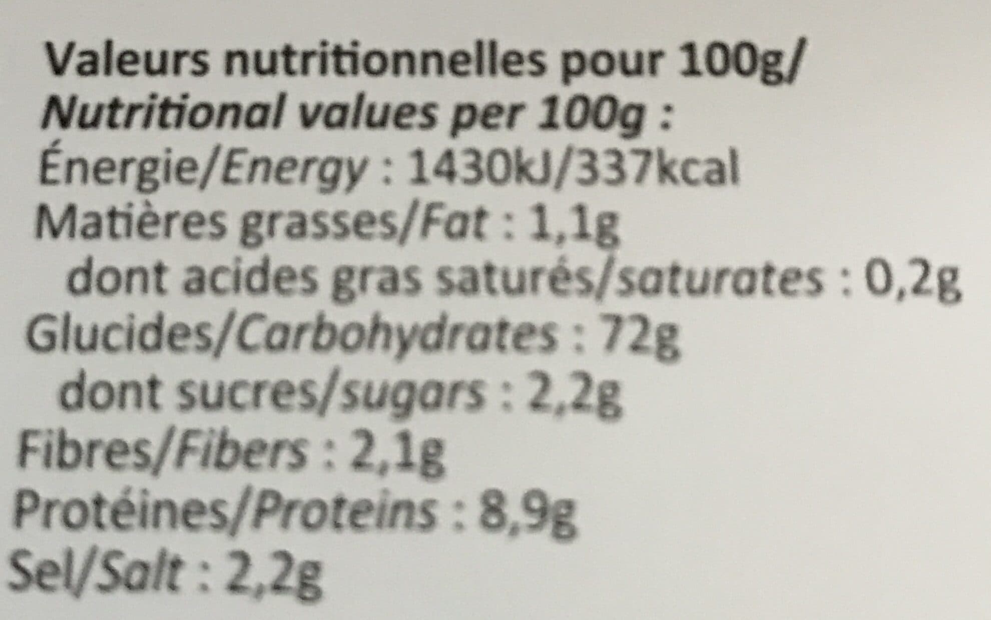 Mille Et Une Huiles Risotto tomates et basilic packshot
