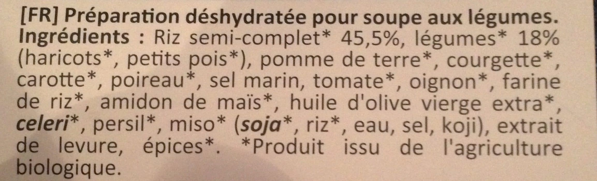 Mille Et Une Huiles Soupe repas legumes biologique packshot
