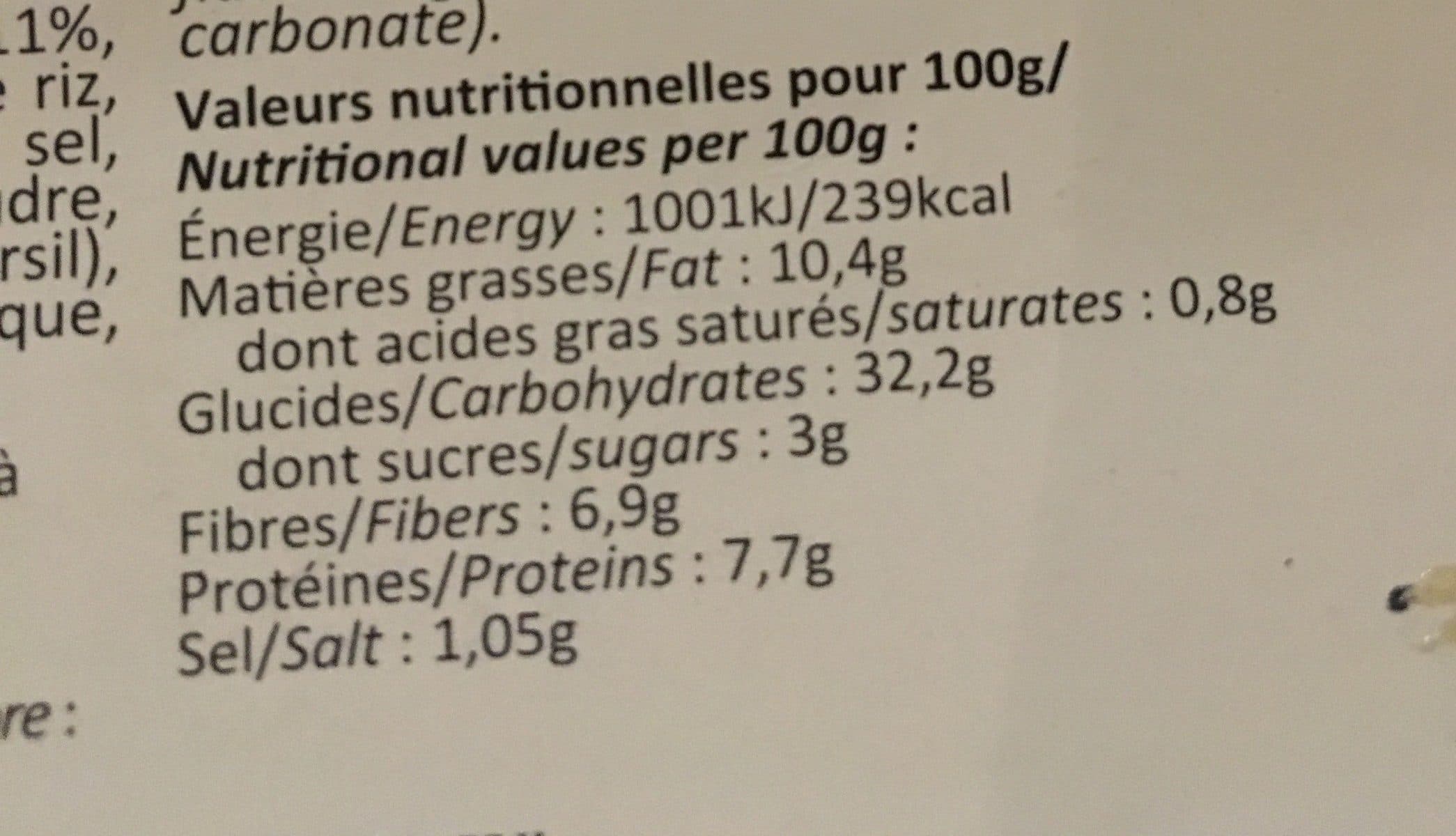 Mille et Une Huiles FALAFEL Epices orientales packshot