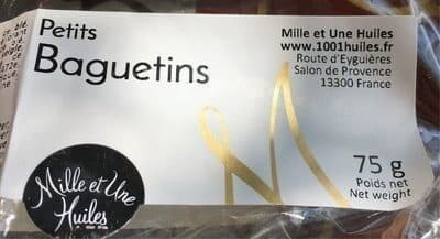 Mille Et Une Huiles Petits baguetins packshot