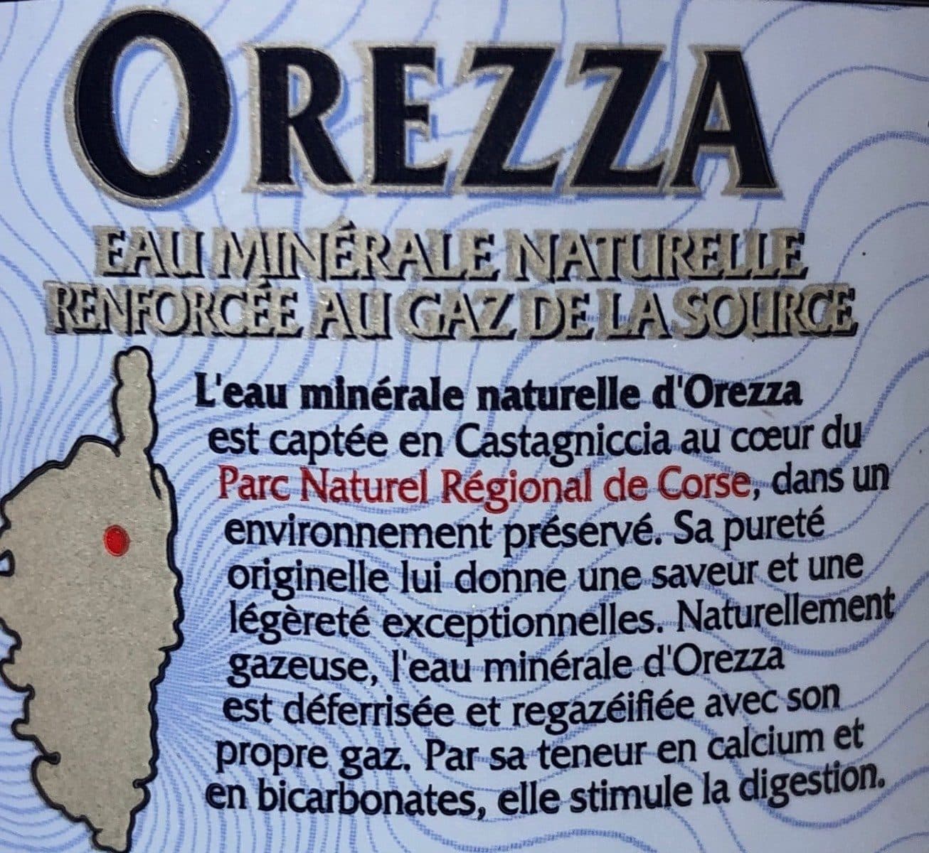 Orezza Orezza packshot