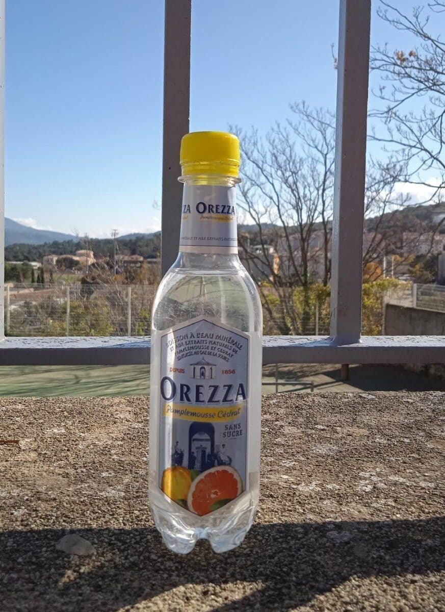 Open Food Facts Orezza pamplemousse Cedrat packshot