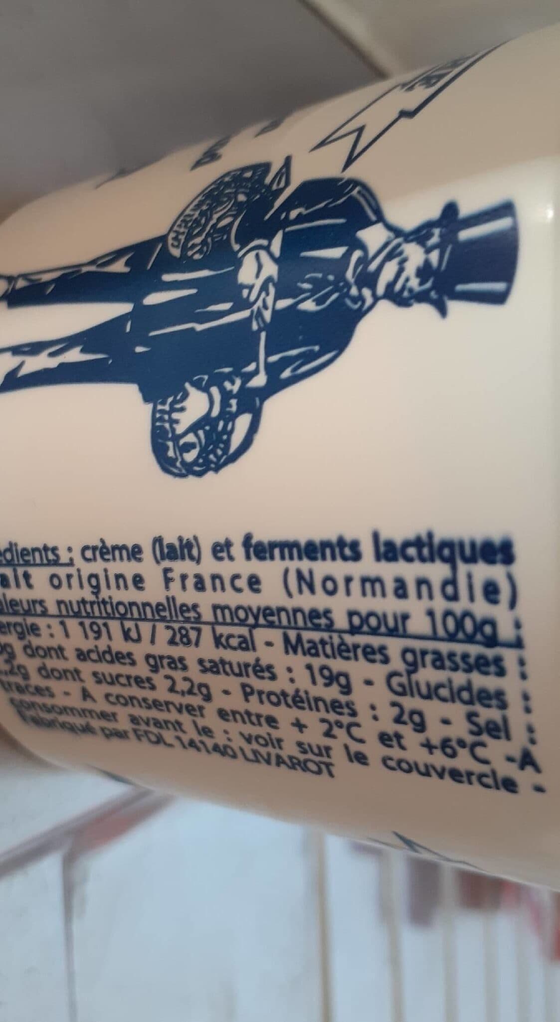 Herta Crème fraîche épaisse packshot