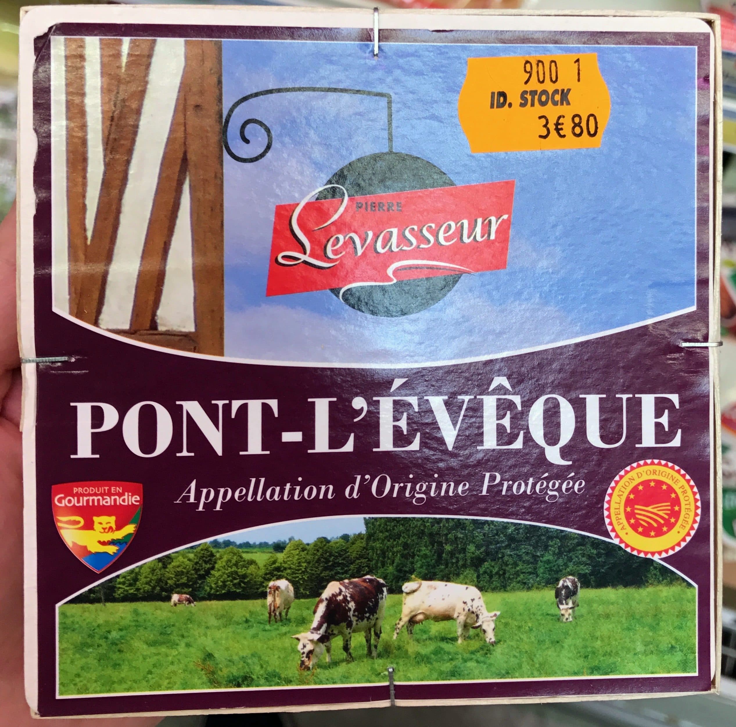 Pierre Levasseur Pont-L'évêque AOP packshot