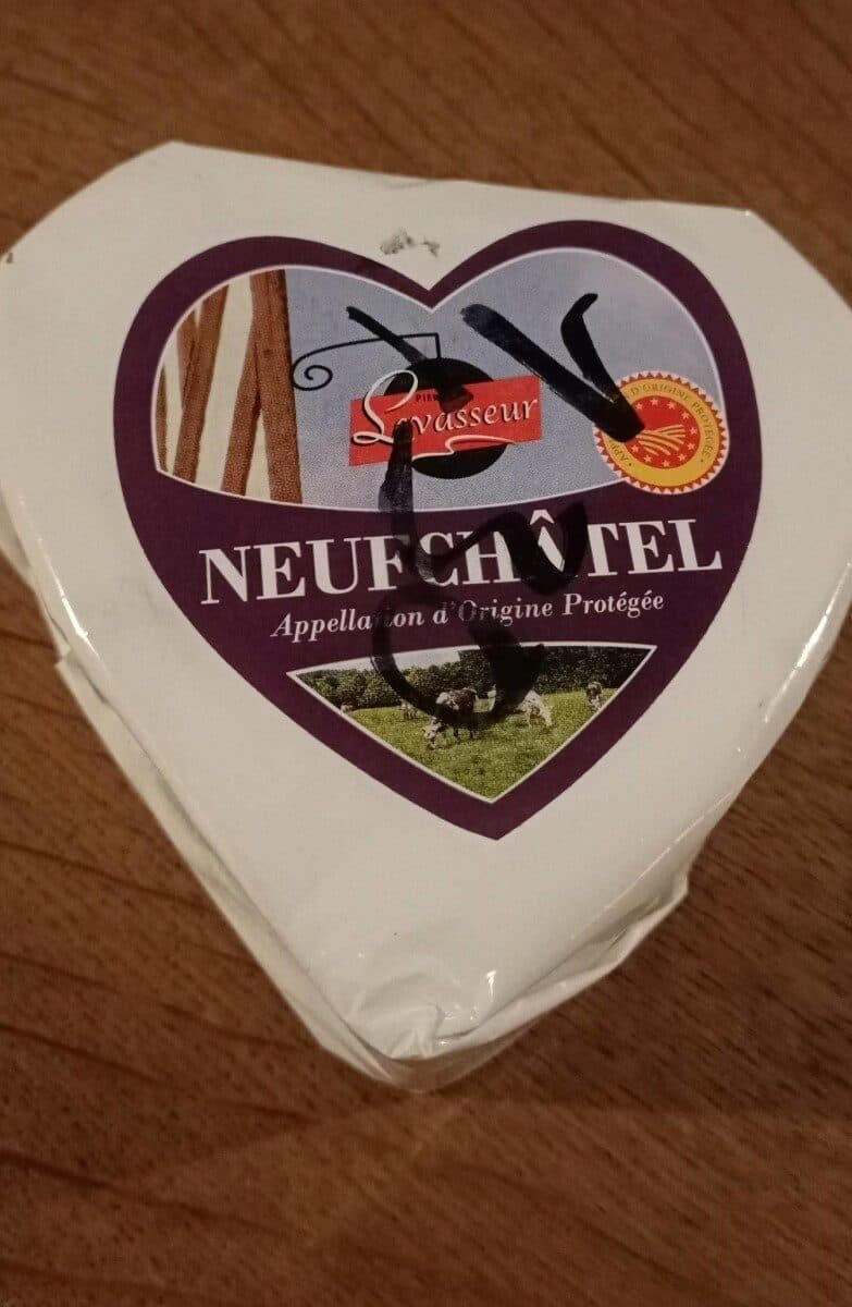 Levasseur Coeur Neufchâtel AOP au lait pasteurisé PIERRE LEVASSEUR packshot