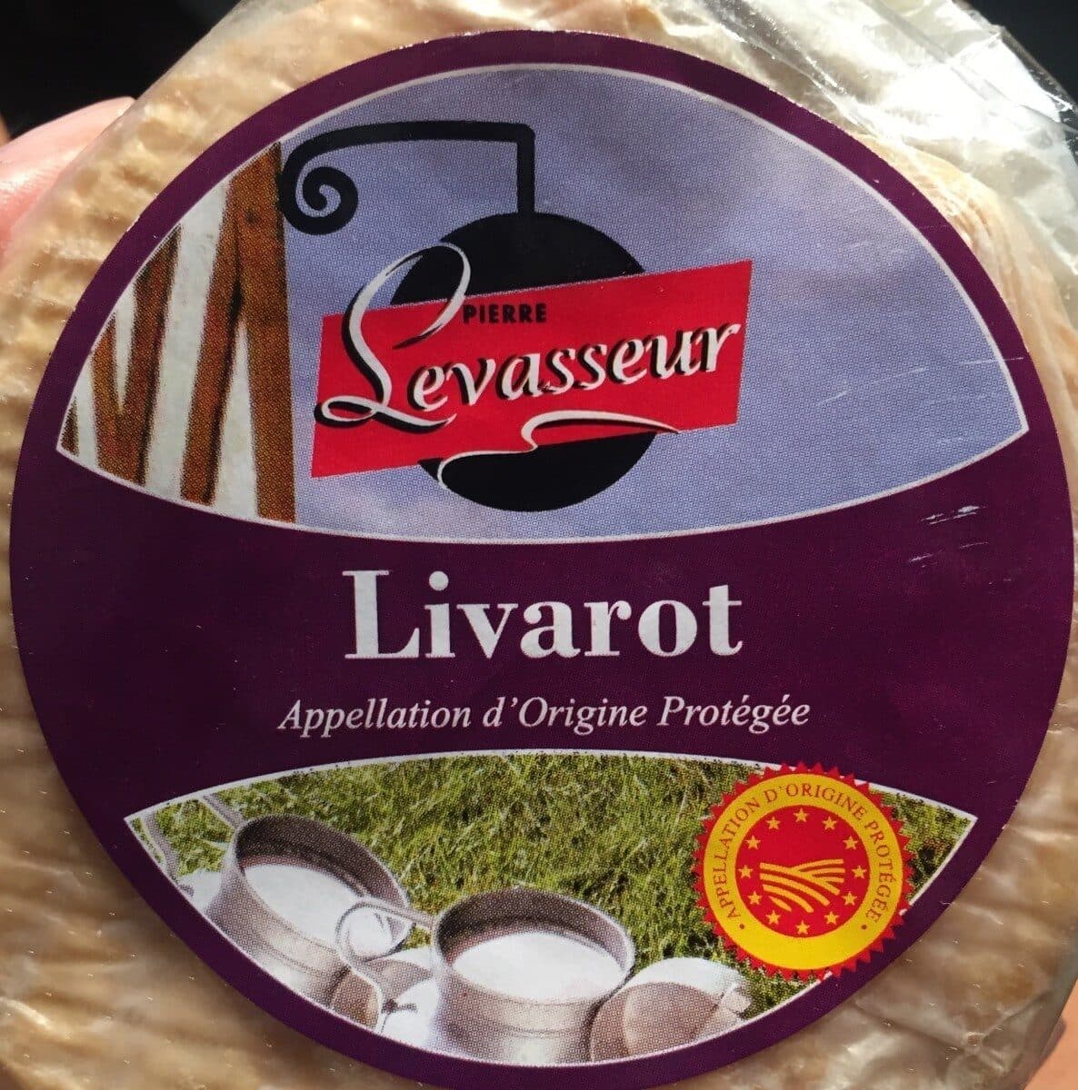 Open Food Facts Livarot packshot