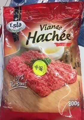 Isla Mondial Viande hachee packshot