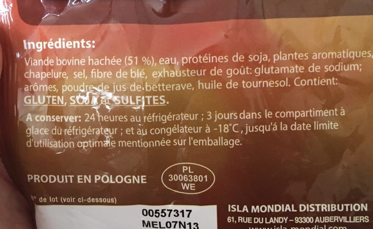 Isla Mondial Boulettes aux oignons packshot