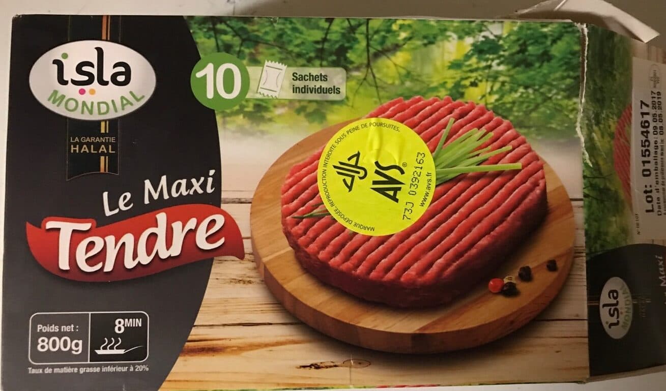Isla mondial Le Maxi Tendre packshot