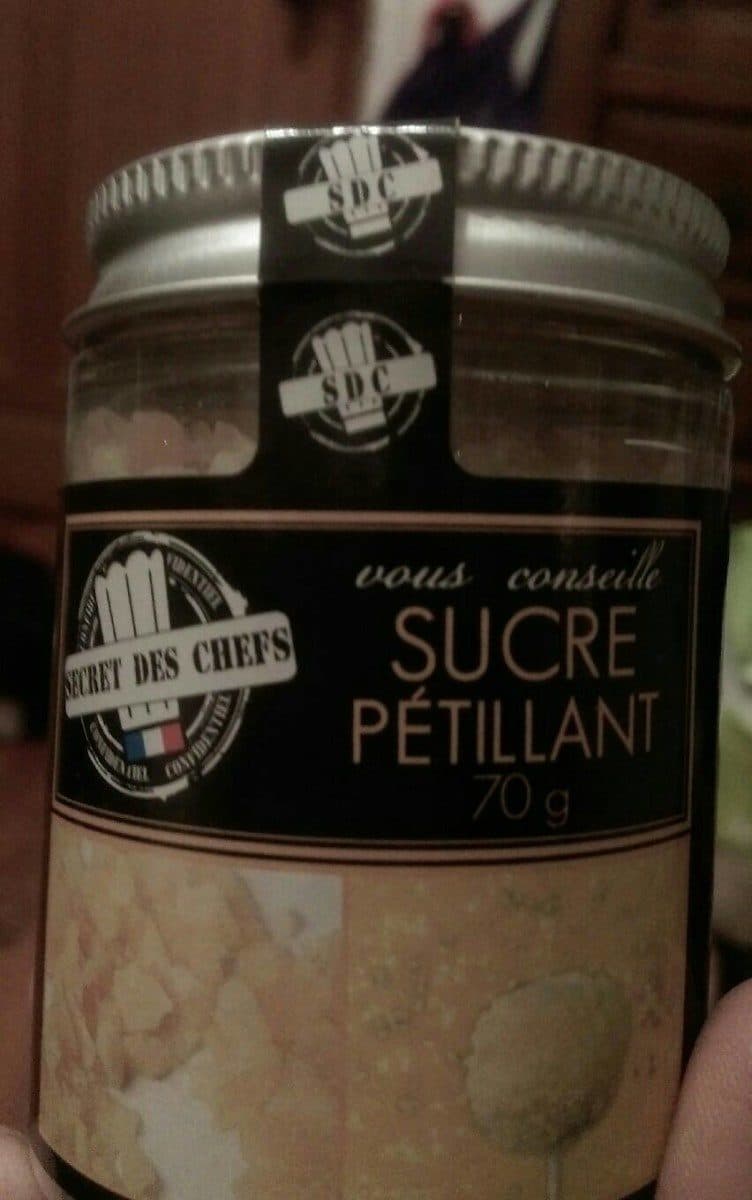 Open Food Facts Sucre pétillant packshot