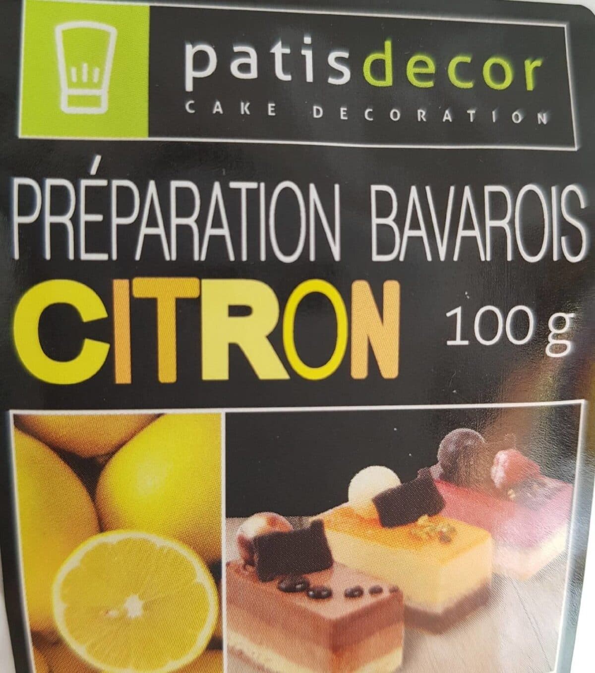 Patisdecor Préparation Bavarois packshot