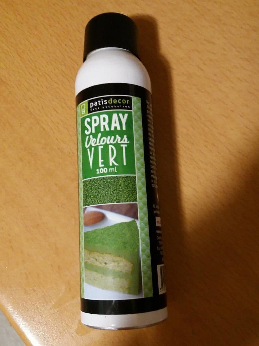 Patisdecor Spray velours vert packshot