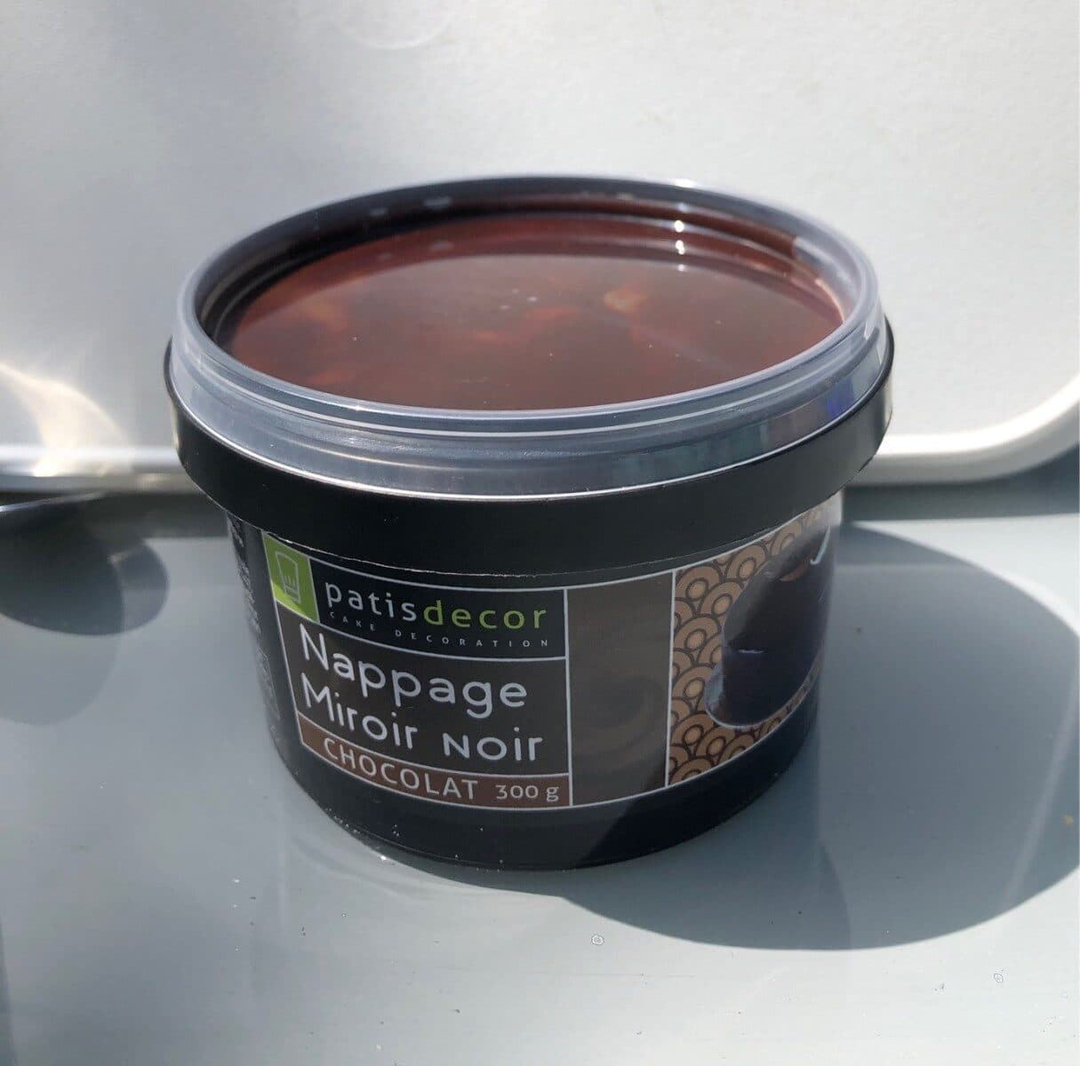 Patisdecor Nappage miroir chocolat packshot