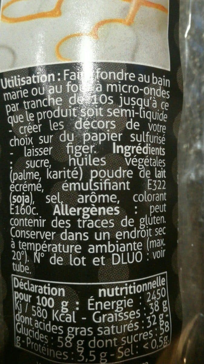 Patisdecor Stylo pâtissier packshot
