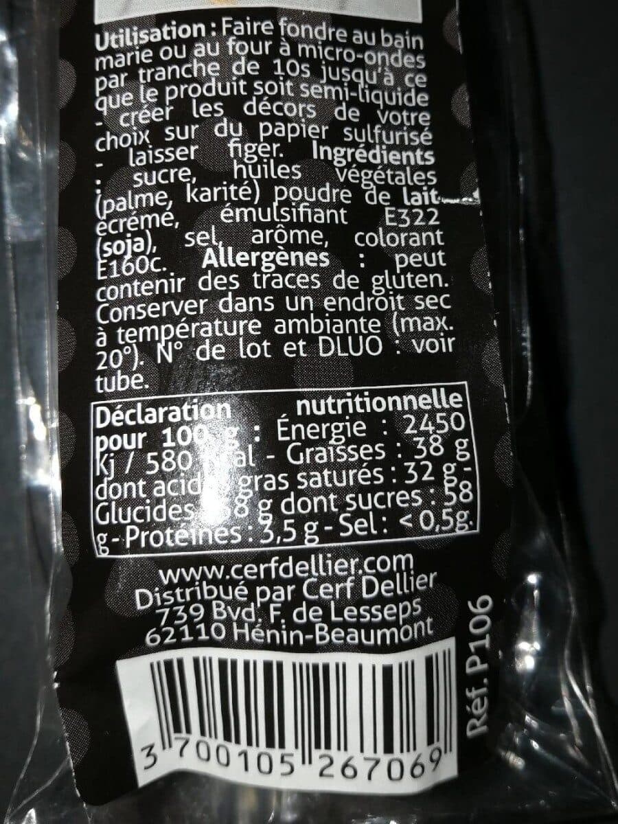 Patisdecor Stylo pâtissier packshot