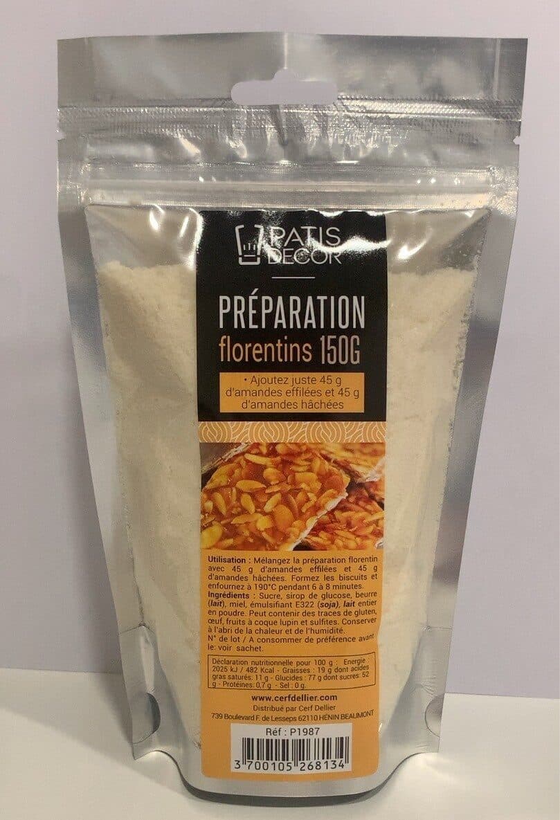 Patisdecor Préparation florentins packshot