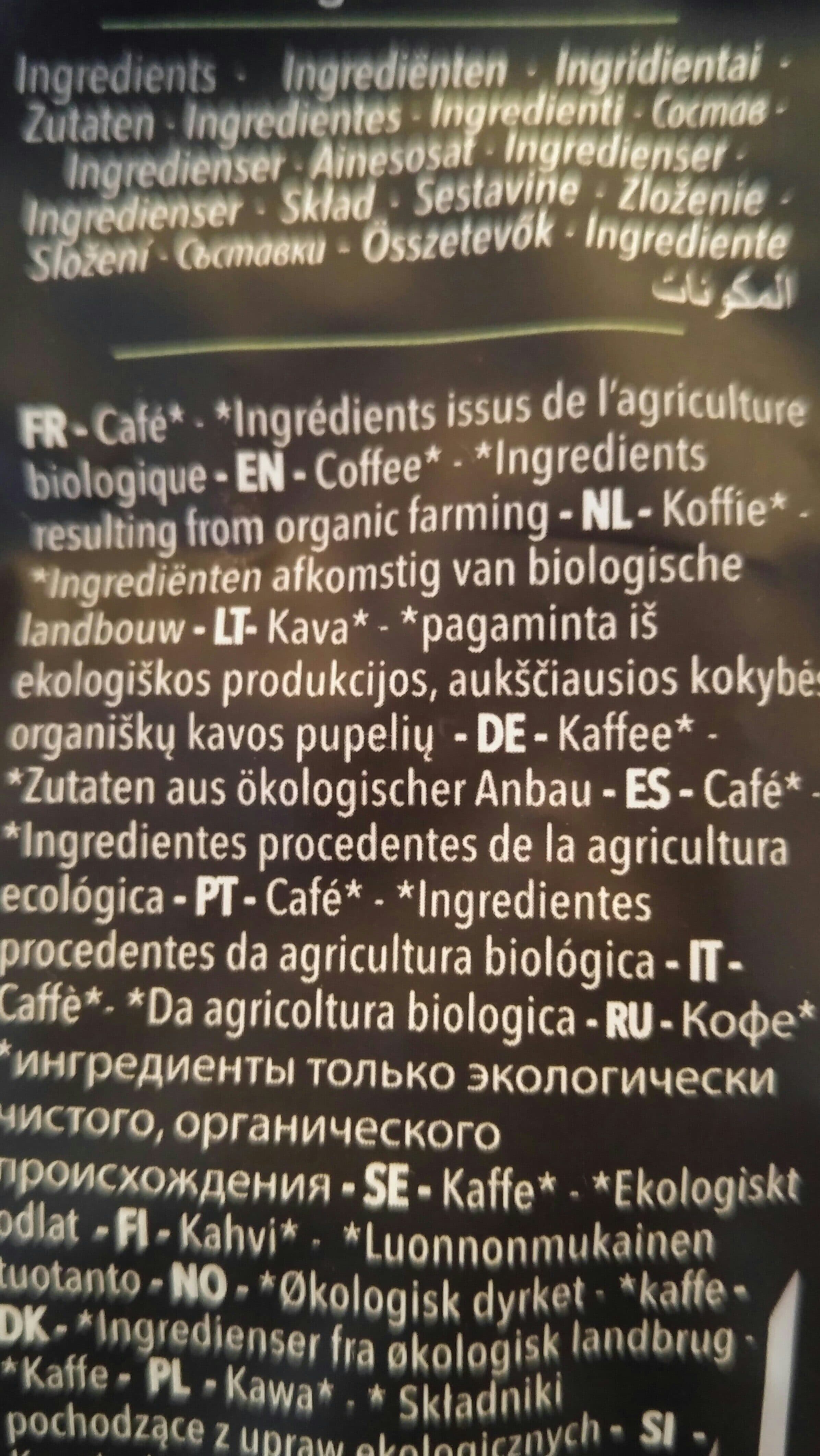 Naturela Café Pur Arabica en grains packshot