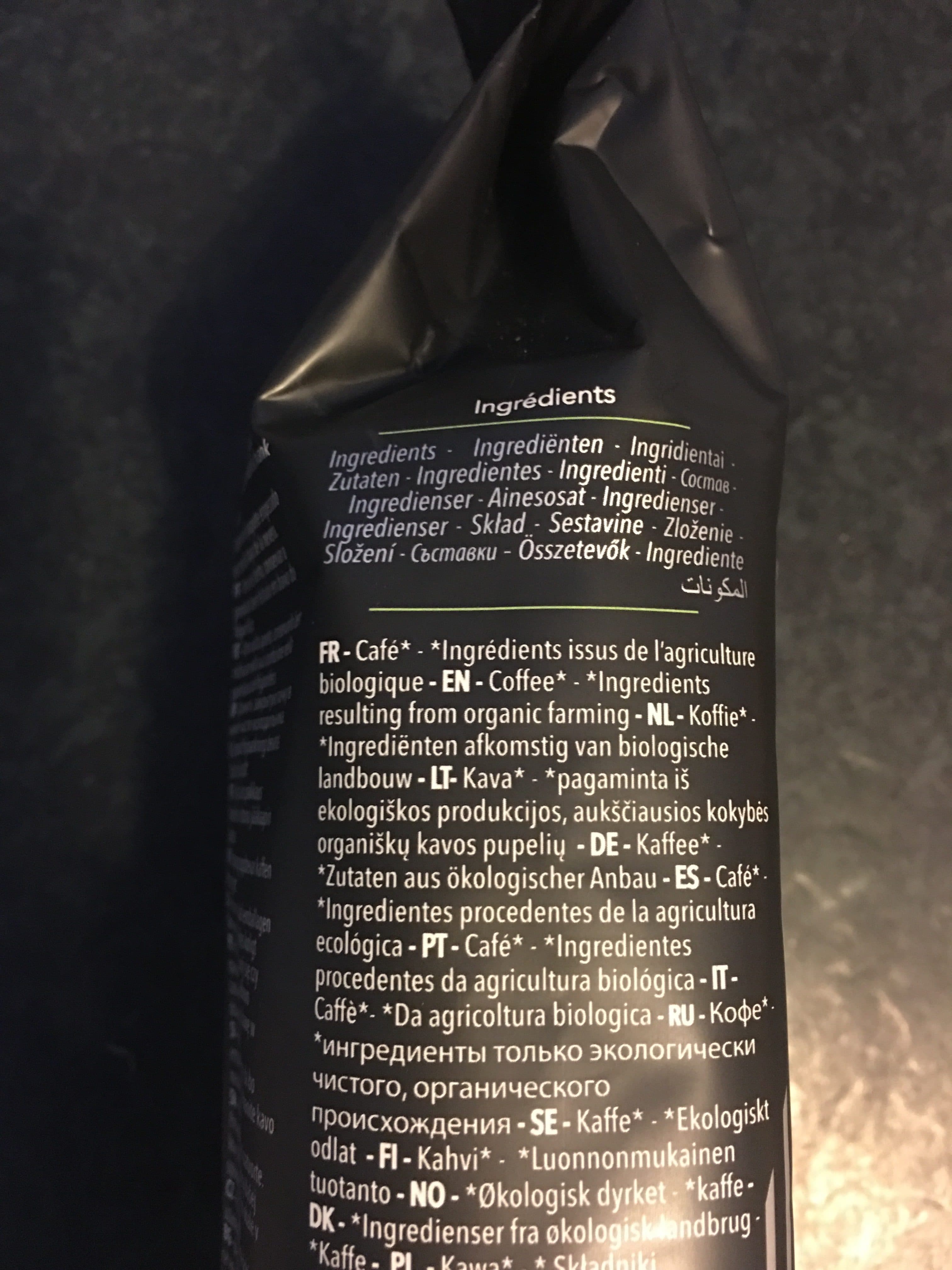 Naturela Cafe Pur Arabica moulu Bio Expresso Naturela packshot