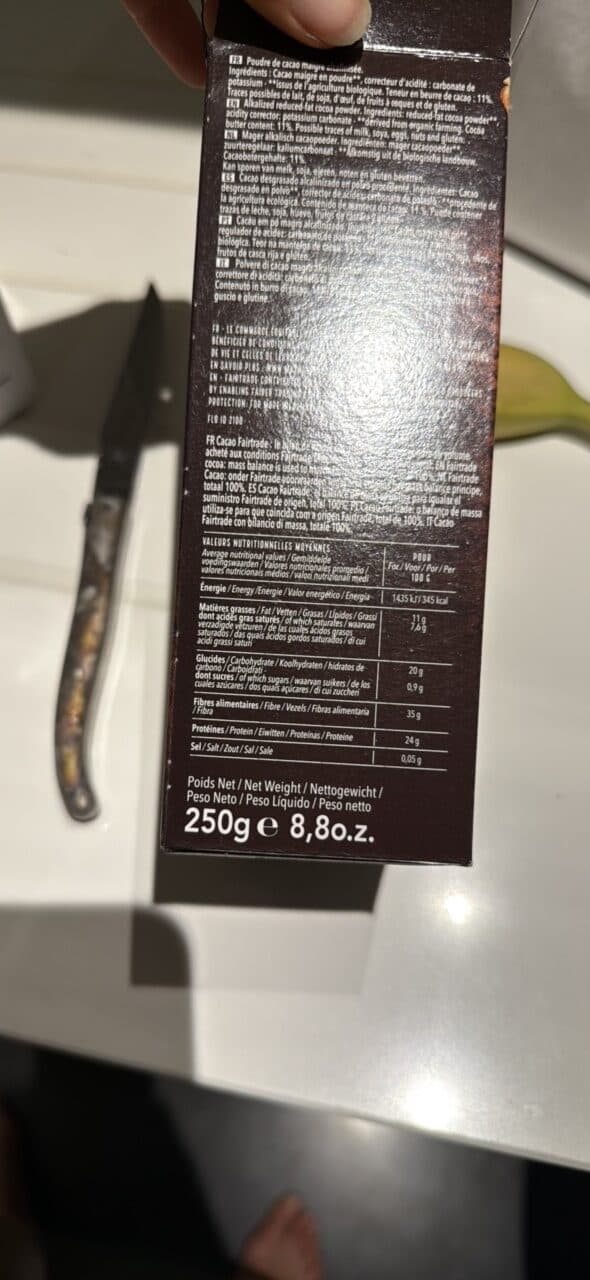 DESTINATION DESTINATION CACAO packshot