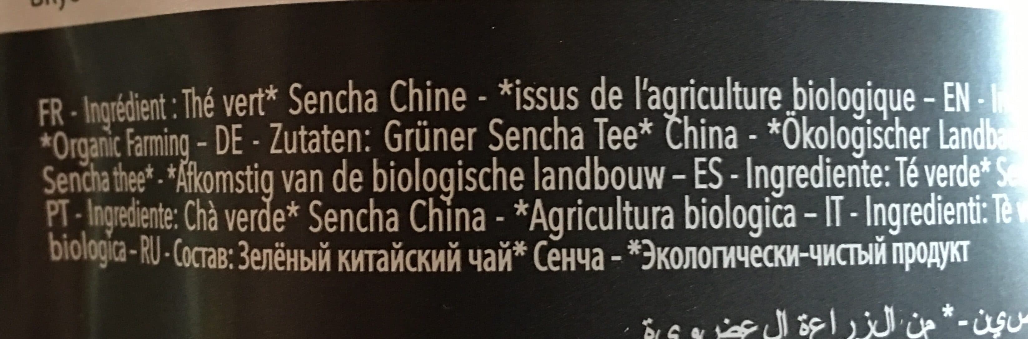 Destination Premium Sencha packshot